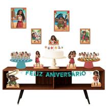 Kit Festa Fácil QD Moana 2 - Piffer Kit Festa Fácil QD Moana 2 - Piffer