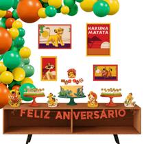 Kit Festa Fácil QD Rei Leão Kit Festa Fácil QD Rei Leão