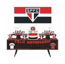 Kit Festa Fácil São Paulo Decoração Aniversário