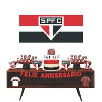 Kit Festa Fácil São Paulo FC Kit Festa Fácil São Paulo FC