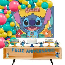 Kit Festa Fácil Stitch Kit Festa Fácil Stitch