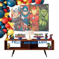 Kit Festa Fácil Vingadores