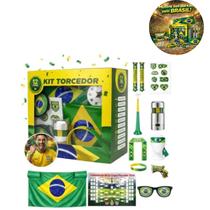 Kit Festa Futebol Brasil Com Itens Premium Para Diversao Kit Festa Futebol Brasil Com Itens Premium Para Diversao