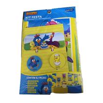Kit Festa Galinha Pintadinha c 62 Peças Decoração Infantil Kit Festa Galinha Pintadinha c 62 Peças Decoração Infantil