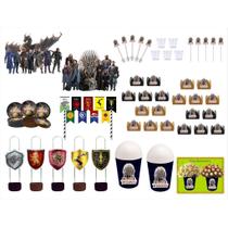 Kit Festa Game of Thrones 255 peças (30 pessoas)