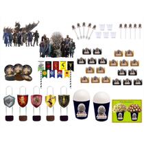 Kit Festa Game of Thrones 255 peças (30 pessoas)