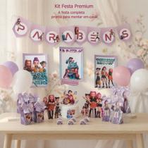 Kit Festa Guerreiras Do Kpop Só Um Bolinho Decoração Completa Infantil Menina Pronta Entrega Envio Rápido Escolha seu ki Kit Festa Guerreiras Do Kpop Só Um Bolinho Decoração Completa Infantil Menina Pronta Entrega Envio Rápido Escolha seu ki