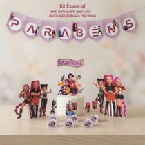 Kit Festa Guerreiras Do Kpop Só Um Bolinho Decoração Completa Infantil Menina Pronta Entrega Envio Rápido Escolha seu ki Kit Festa Guerreiras Do Kpop Só Um Bolinho Decoração Completa Infantil Menina Pronta Entrega Envio Rápido Escolha seu ki