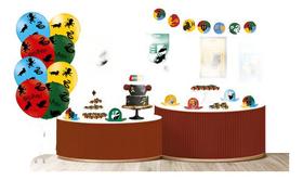 Kit Festa Harry Potter - Decoração De Aniversário Licenciado