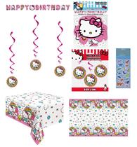 Kit Festa Hello Kitty - Banner e Mais Kit Festa Hello Kitty - Banner e Mais