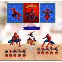 kit festa homem aranha