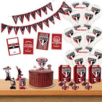 Kit Festa Infantil Adulto Decoração Aniversario São Paulo Kit Festa Infantil Adulto Decoração Aniversario São Paulo