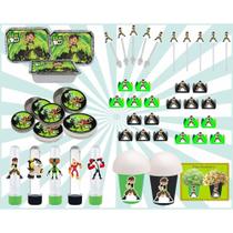 Kit Festa Infantil Ben 10 (292) Peças (30 pessoas)