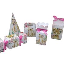 Kit Festa Infantil chá de bebê Aniversario Tigresa Kit Festa Infantil chá de bebê Aniversario Tigresa