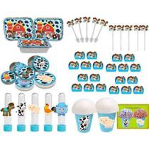 Kit Festa Infantil Fazendinha Menino 106 Peças (10 pessoas)