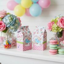 Kit Festa Infantil Jardim Encantado Personalizados 30 Milks Kit Festa Infantil Jardim Encantado Personalizados 30 Milks