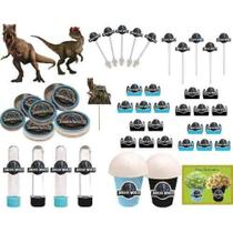 Kit Festa Infantil Jurassic World 265 Peças (30 pessoas)