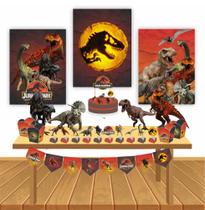 Kit Festa Infantil Jurassic World Park Lembrancinha Decoração Kit Festa Infantil Jurassic World Park Lembrancinha Decoração