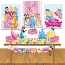 Kit Festa Infantil Menina Princesas Lembrancinha Decoração - Cg Mimo Kids