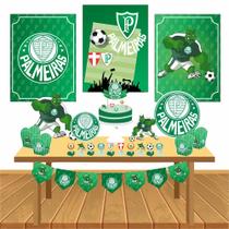 Kit Festa Infantil Menino Palmeiras Lembrancinha Decoração - Festcolor