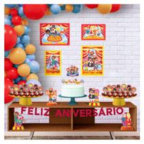 Kit Festa Infantil Mundo Bita Circo Completa E Divertida