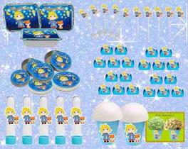 Kit Festa Infantil O Pequeno Príncipe Baby 160 Peças