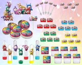 Kit Festa Infantil Oddbods 161 Peças (20 pessoas )