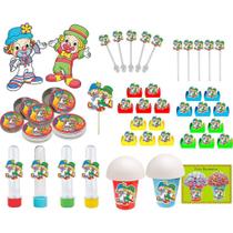 Kit festa Infantil Patati Patatá 265 Peças (30 pessoas)