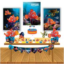 Kit Festa Infantil Procurando Nemo Decoração Lembrancinha Kit Festa Infantil Procurando Nemo Decoração Lembrancinha