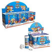 Kit Festa Infantil QuebraCabeça Mais Bolha de Sabão Diversão Garantida para as Crianças