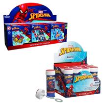 Kit Festa Infantil QuebraCabeça Mais Bolha de Sabão Diversão Garantida para as Crianças