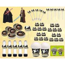 Kit Festa Infantil Star Wars 143 Peças (20 pessoas)