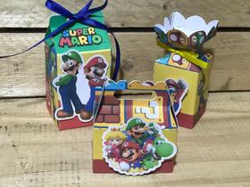 Kit Festa Infantil Super Lembrancinhas Bros Mario