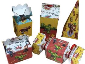 Kit Festa Infantil vingadores herois