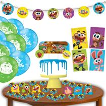 Kit Festa José Comilão 62 Peças Comemoração Aniversário Kid Criança Festcolor Kit Festa José Comilão 62 Peças Comemoração Aniversário Kid Criança Festcolor