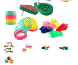 Kit Festa Junina 50 Brinquedo Barato Prenda Julina Quermesse