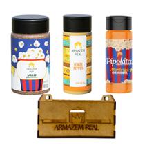 Kit - Festa Junina - Armazém Real - Uso Culinário Kit - Festa Junina - Armazém Real - Uso Culinário