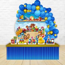 KIT FESTA KIT FESTA PAINEL REDONDO Decoração Brinquedos 1,50 Diâmetro