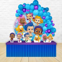 KIT FESTA KIT FESTA PAINEL REDONDO Decoração Bubble Guppies 1,50X150