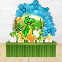 KIT FESTA KIT FESTA PAINEL REDONDO Decoração Dinossauro Baby Cute