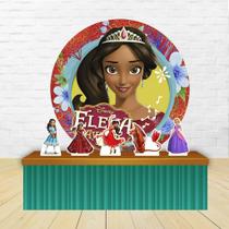 KIT FESTA KIT FESTA PAINEL REDONDO Decoração Elena De Avalor