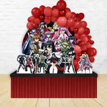 KIT FESTA KIT FESTA PAINEL REDONDO Decoração Infantil Akame ga Kill KIT FESTA KIT FESTA PAINEL REDONDO Decoração Infantil Akame ga Kill