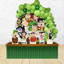 KIT FESTA KIT FESTA PAINEL REDONDO Decoração Infantil Chaves KIT FESTA KIT FESTA PAINEL REDONDO Decoração Infantil Chaves