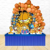 KIT FESTA KIT FESTA PAINEL REDONDO Decoração Infantil Garfield