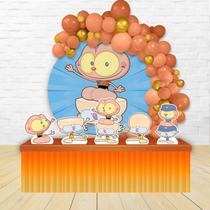 KIT FESTA KIT FESTA PAINEL REDONDO Decoração Infantil Mongo e Drongo KIT FESTA KIT FESTA PAINEL REDONDO Decoração Infantil Mongo e Drongo