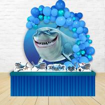 KIT FESTA KIT FESTA PAINEL REDONDO Decoração Infantil Tubarão Bruce KIT FESTA KIT FESTA PAINEL REDONDO Decoração Infantil Tubarão Bruce