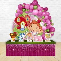 KIT FESTA KIT FESTA PAINEL REDONDO Decoração Moranguinho Baby1,50X150
