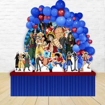KIT FESTA KIT FESTA PAINEL REDONDO Decoração One Piece 1,50 Diâmetro - IMPAKTO VISUAL