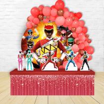 KIT FESTA KIT FESTA PAINEL REDONDO Decoração Power Ranger Dino 1,50X150 KIT FESTA KIT FESTA PAINEL REDONDO Decoração Power Ranger Dino 1,50X150