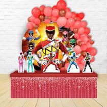 KIT FESTA KIT FESTA PAINEL REDONDO Decoração Power Rangers Dino 1,50X150 KIT FESTA KIT FESTA PAINEL REDONDO Decoração Power Rangers Dino 1,50X150
